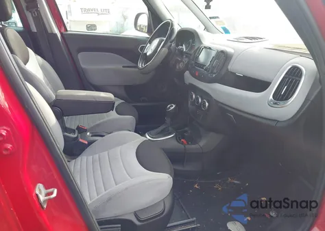 2014 Fiat 500L Easy from USA, damaged, VIN ZFBCFABH7EZ026752